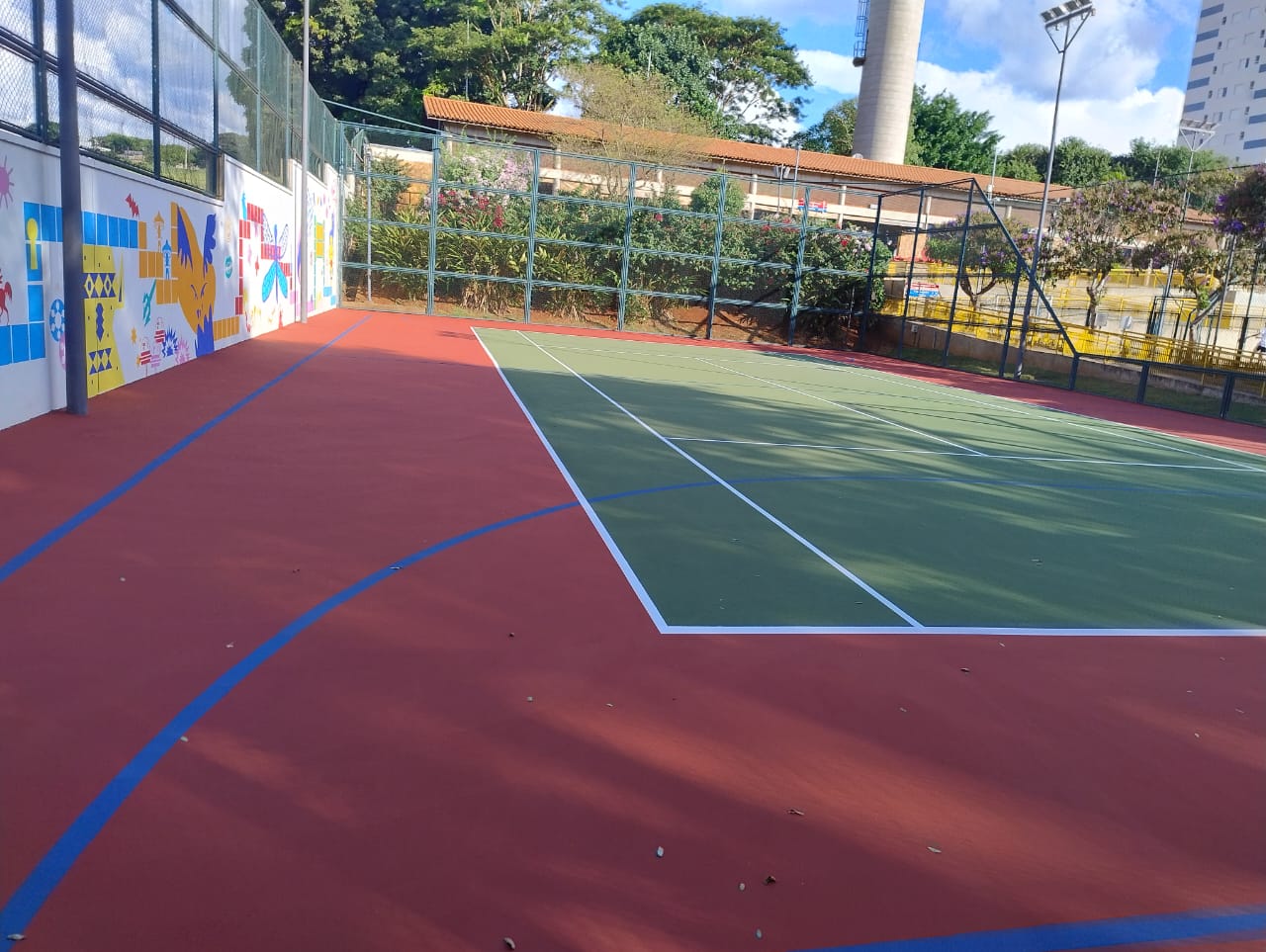 Iluminação esportiva