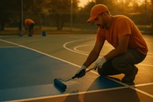 Quanto custa reformar uma quadra esportiva: entenda o que realmente influencia o valor