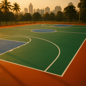 Reforma de quadra esportiva em São Paulo: como transformar seu espaço com qualidade