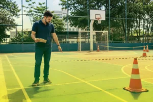Como saber se a quadra precisa de interdição temporária: sinais que não devem ser ignorados
